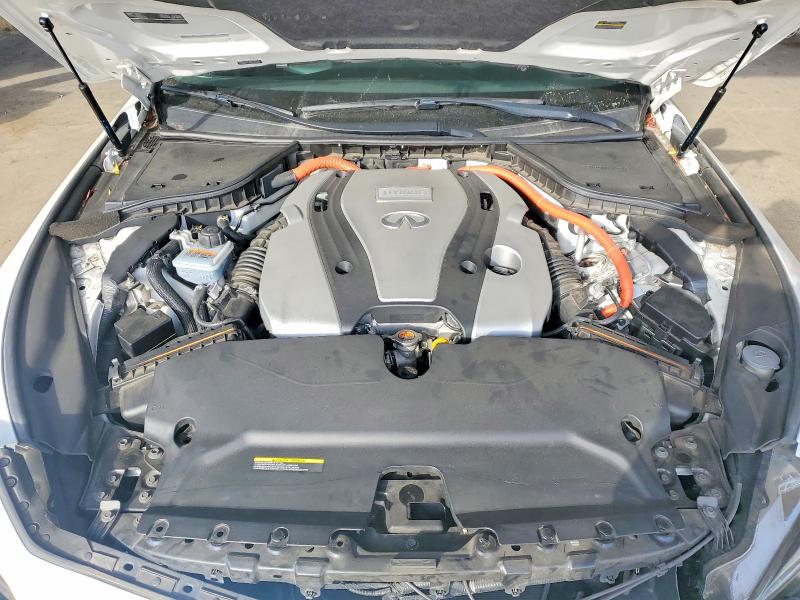 2015 Infiniti Q50 Hybrid მანქანა იყიდება აუქციონზე, vin: JN1AV7APXFM790793, აუქციონის ნომერი: 63609146