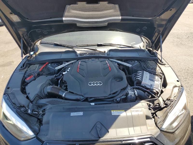 66284336 :رقم المزاد ، WAUB4CF50RA025146 vin ، 2024 Audi S5 مزاد بيع