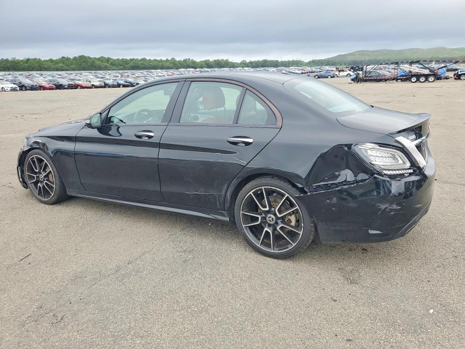 63598716 :رقم المزاد ، 55SWF8DB0KU316911 vin ، 2019 Mercedes-benz C مزاد بيع