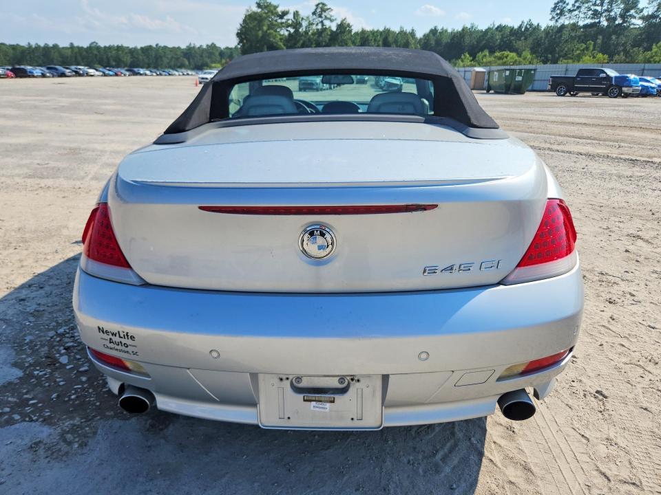 Продаж на аукціоні авто 2005 Bmw 645, vin: WBAEK73495B260963, номер лоту: 66528606