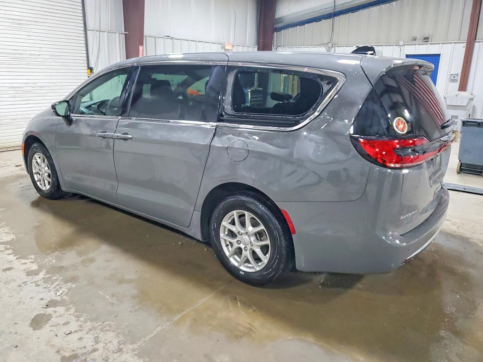 2025 Chrysler Pacifica მანქანა იყიდება აუქციონზე, vin: 2C4RC1BG9SR587659, აუქციონის ნომერი: 63825756