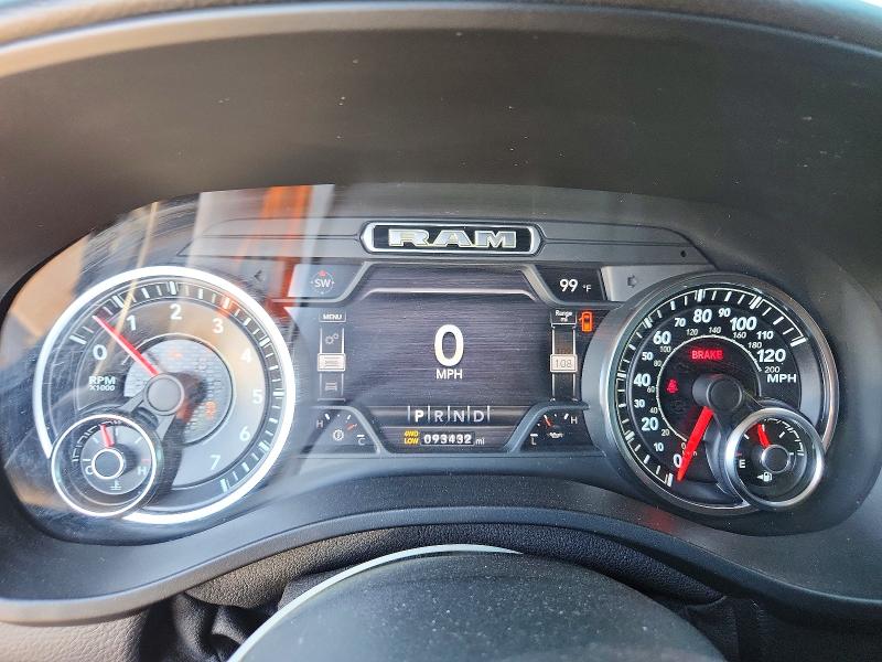 2020 Ram 1500 მანქანა იყიდება აუქციონზე, vin: 1C6SRFFT8LN123577, აუქციონის ნომერი: 63428626
