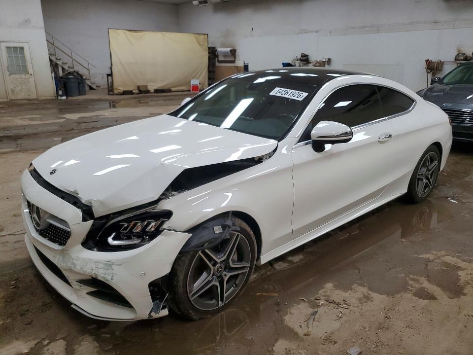 64561926 :رقم المزاد ، W1KWJ8EB5MG051500 vin ، 2021 Mercedes-benz C مزاد بيع