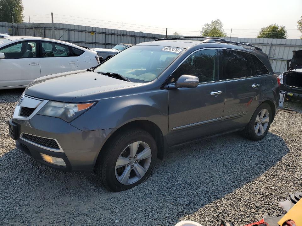 2011 Acura Mdx მანქანა იყიდება აუქციონზე, vin: 2HNYD2H64BH502773, აუქციონის ნომერი: 65347816