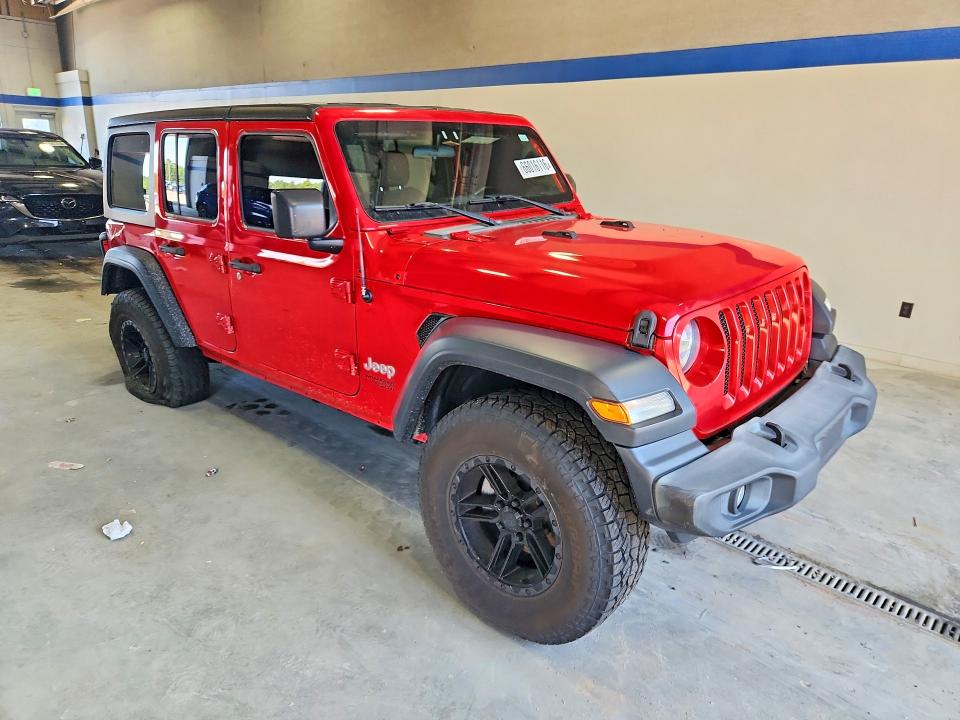 Aukcja sprzedaży 2019 Jeep Wrangler Unlimited, vin: 1C4HJXDN3KW593206, numer aukcji: 66016116