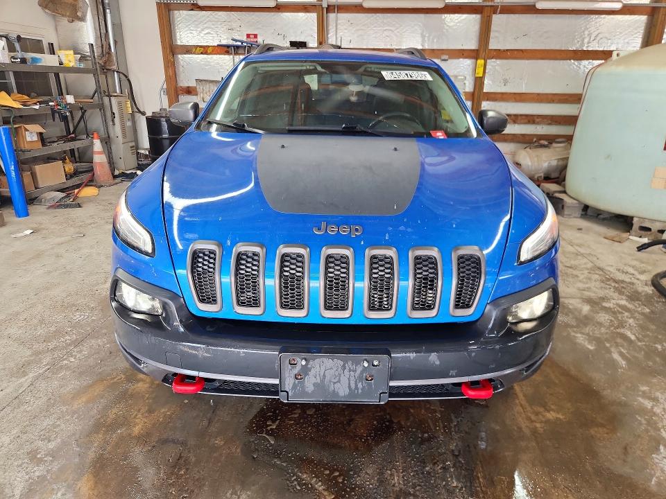 Aukcja sprzedaży 2018 Jeep Cherokee, vin: 1C4PJMBX8JD603088, numer aukcji: 64587986