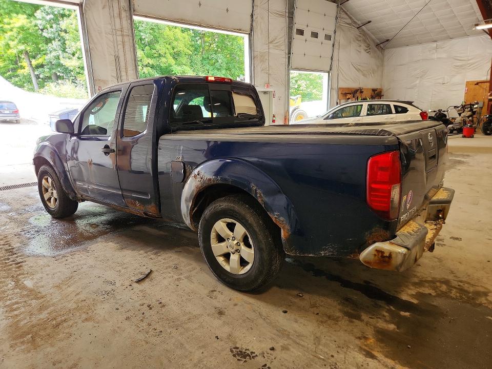 2011 Nissan Frontier მანქანა იყიდება აუქციონზე, vin: 1N6AD0CWXBC415804, აუქციონის ნომერი: 65513196