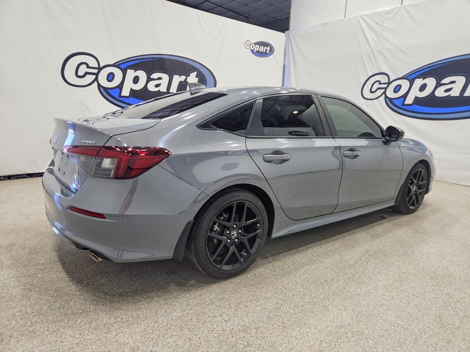 67046506 :رقم المزاد ، 2HGFE2F57SH505978 vin ، 2025 Honda Civic مزاد بيع