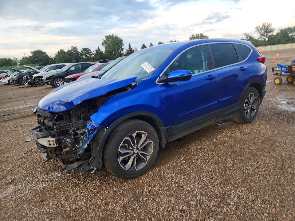 Продажа на аукционе авто 2021 Honda Cr-v, vin: 7FARW2H85ME000681, номер лота: 67021376