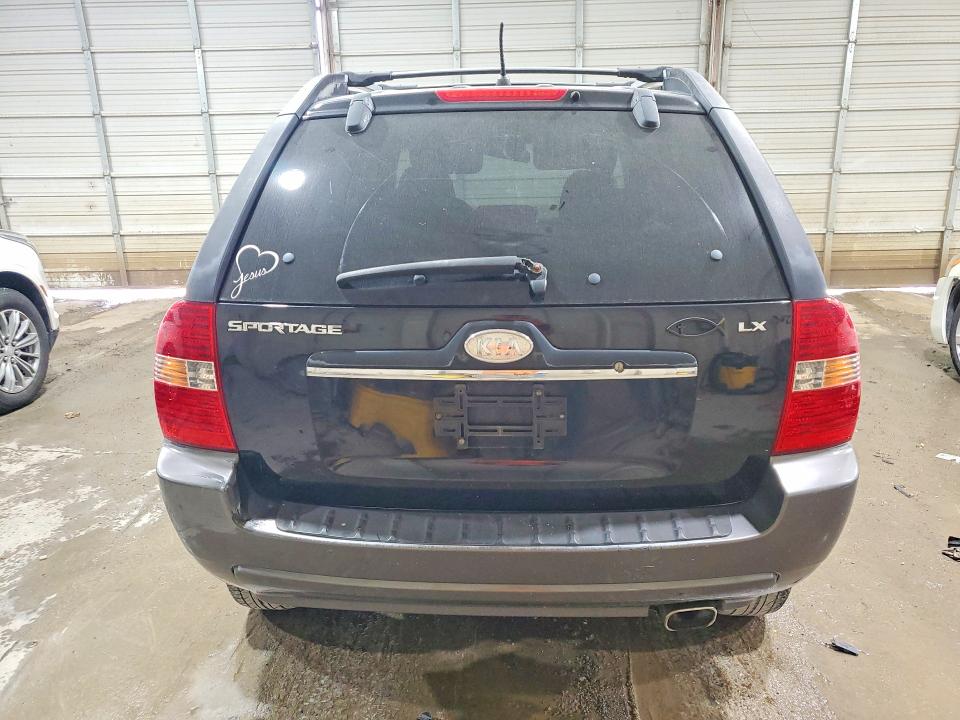 65097436 :رقم المزاد ، KNDJF724777435188 vin ، 2007 Kia Sportage مزاد بيع