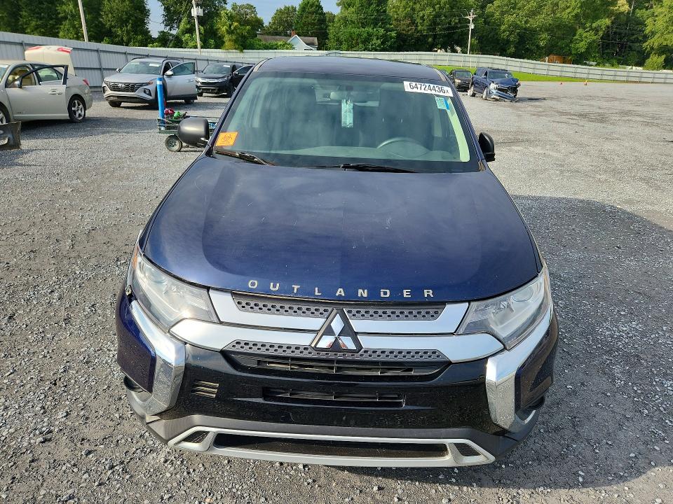 Aukcja sprzedaży 2019 Mitsubishi Outlander, vin: JA4AD2A32KZ013967, numer aukcji: 64724436