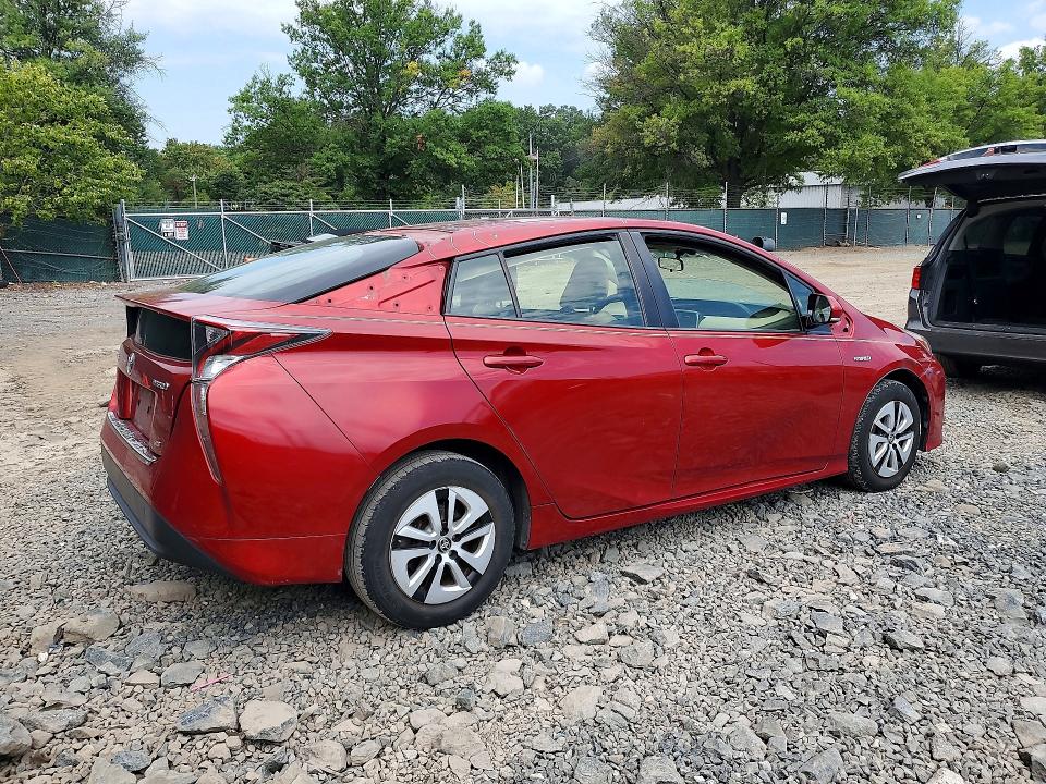 66358866 :رقم المزاد ، JTDKARFU7G3516482 vin ، 2016 Toyota Prius مزاد بيع