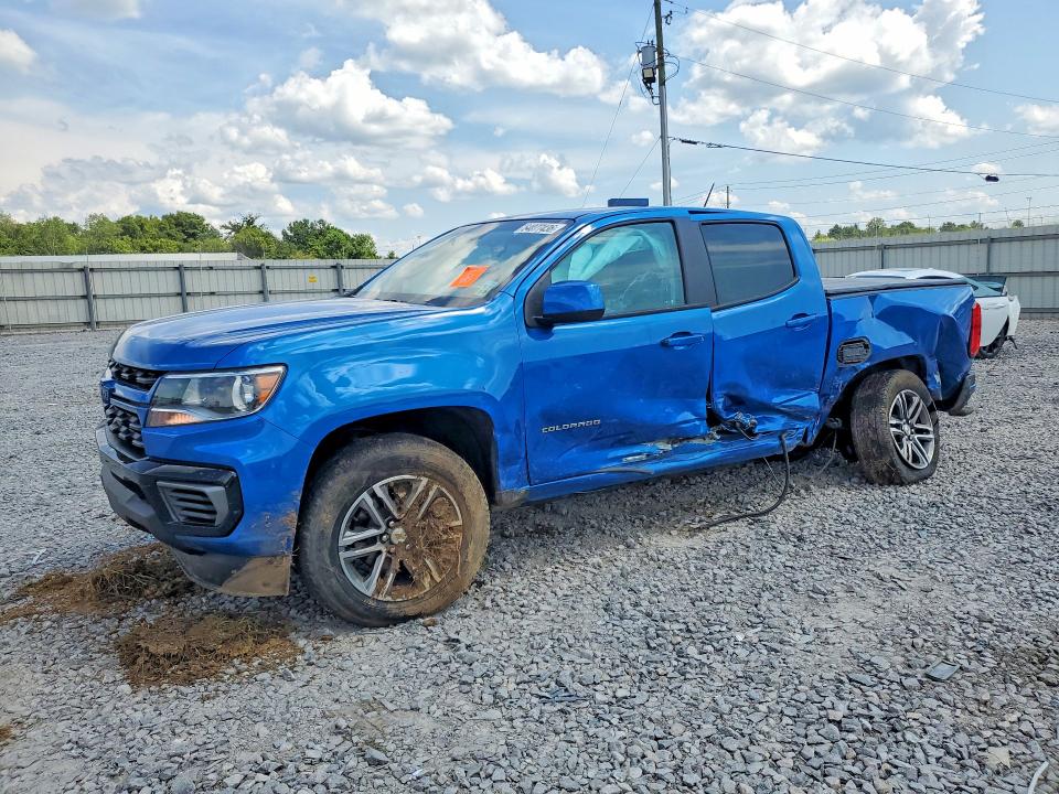 Aukcja sprzedaży 2022 Chevrolet Colorado, vin: 1GCGSCEN6N1257194, numer aukcji: 64077436