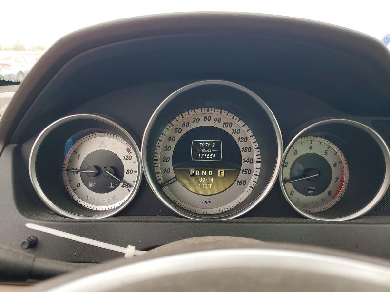2012 Mercedes-benz C მანქანა იყიდება აუქციონზე, vin: WDDGF4HBXCR214994, აუქციონის ნომერი: 63771546