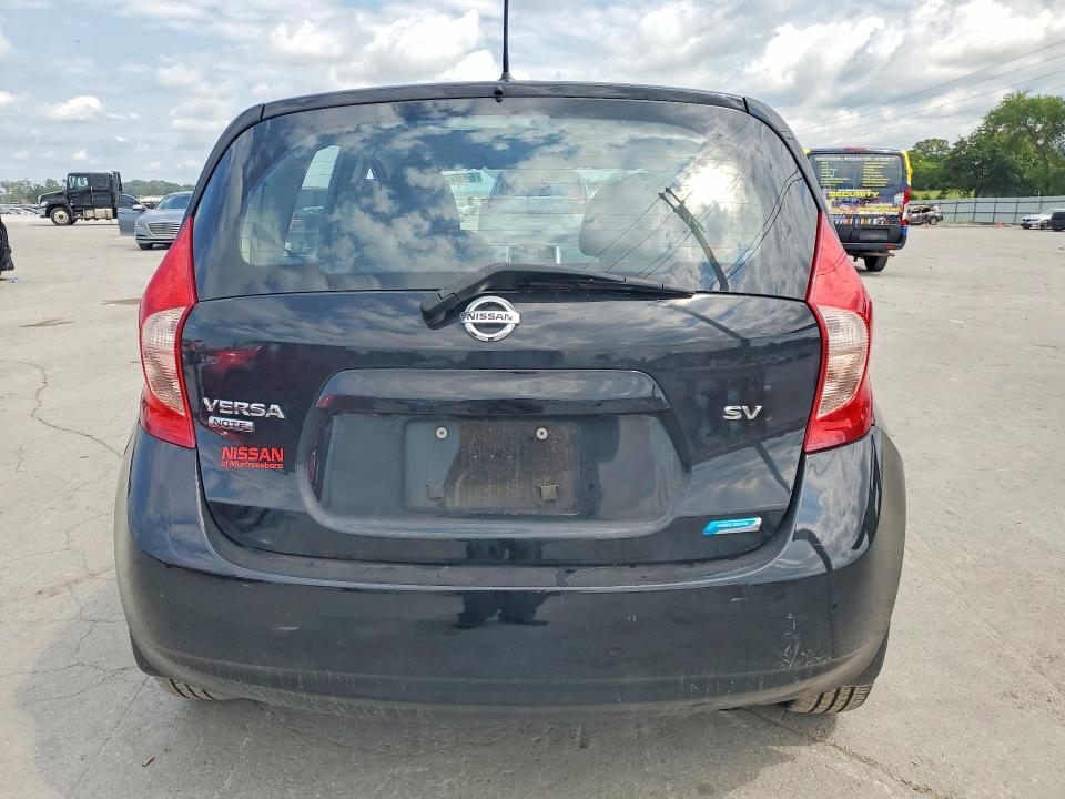 2016 Nissan Versa Note მანქანა იყიდება აუქციონზე, vin: 3N1CE2CP1GL372711, აუქციონის ნომერი: 64072366