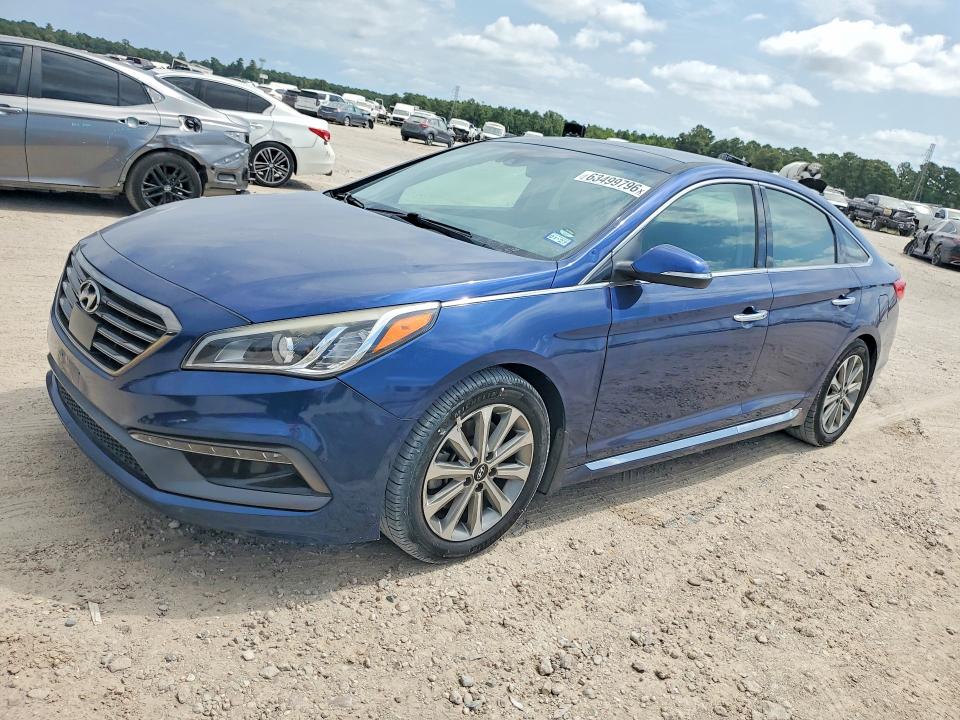 2016 Hyundai Sonata მანქანა იყიდება აუქციონზე, vin: 5NPE34AF5GH289865, აუქციონის ნომერი: 63499796