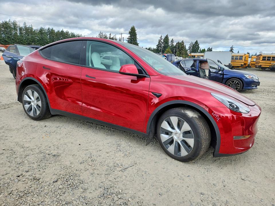 Продаж на аукціоні авто 2024 Tesla Model Y, vin: 7SAYGAEE2RF006716, номер лоту: 66235786