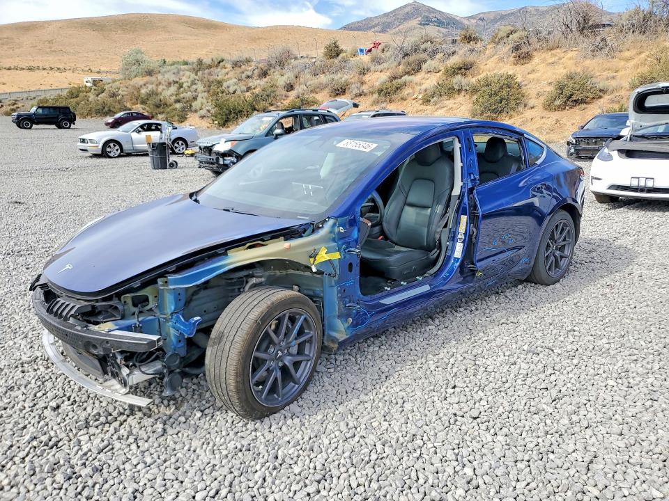 65155346 :رقم المزاد ، 5YJ3E1EA6KF299553 vin ، 2019 Tesla Model 3 مزاد بيع