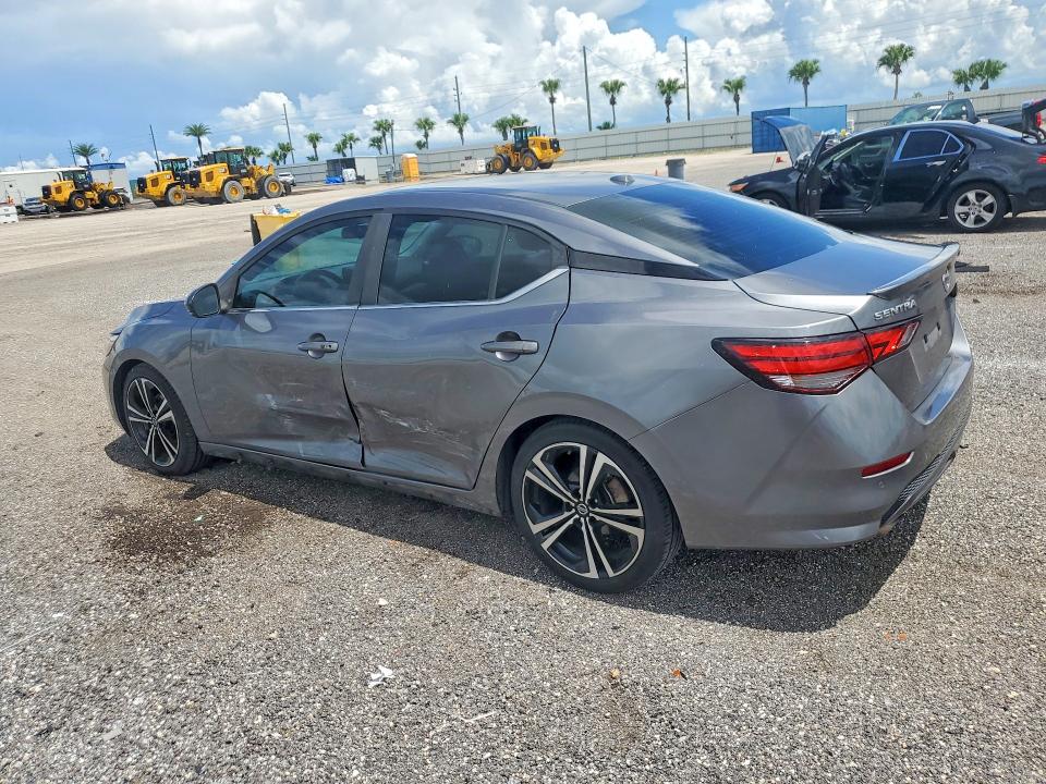 Продаж на аукціоні авто 2021 Nissan Sentra, vin: 3N1AB8DV0MY282738, номер лоту: 66990466