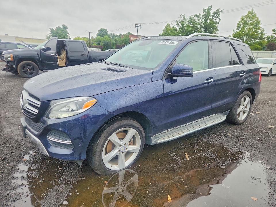 Продаж на аукціоні авто 2017 Mercedes-benz Gle, vin: 4JGDA5HB3HA877584, номер лоту: 65334356