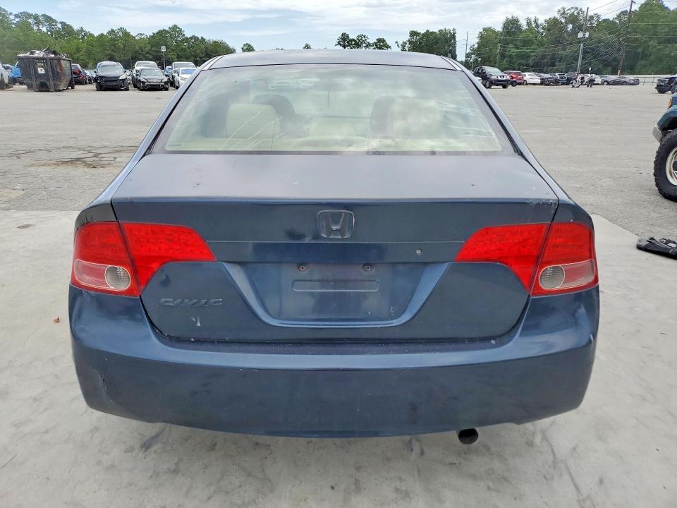 Aukcja sprzedaży 2006 Honda Civic, vin: 1HGFA16876L096194, numer aukcji: 65858556