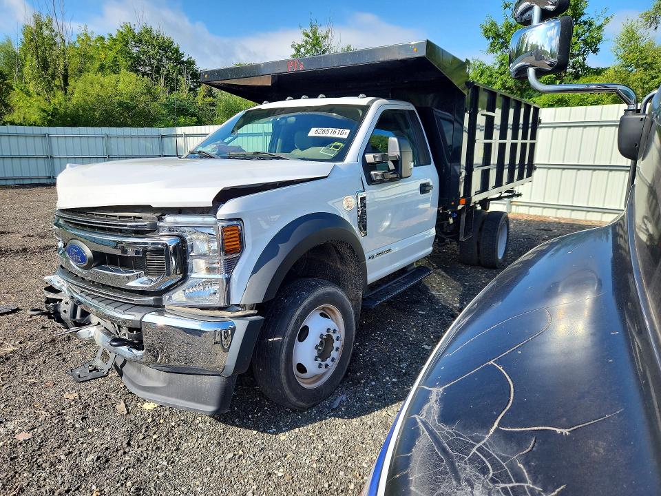 62651616 :رقم المزاد ، 1FDTF4HT9NDA28490 vin ، 2022 Ford F450 مزاد بيع