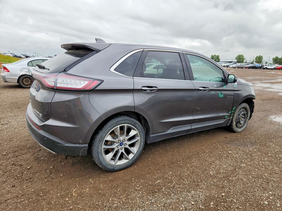 64975496 :رقم المزاد ، 2FMPK4K85FBB23993 vin ، 2015 Ford Edge مزاد بيع