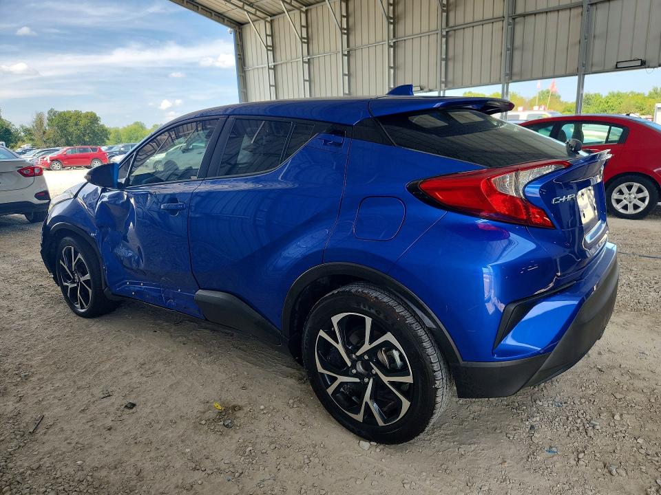 66461246 :رقم المزاد ، NMTKHMBX6LR105581 vin ، 2020 Toyota C-hr مزاد بيع