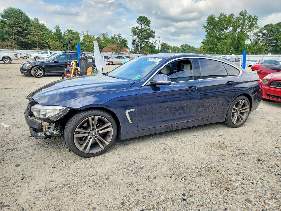 Aukcja sprzedaży 2017 Bmw 430i, vin: WBA4F7C55HG787060, numer aukcji: 61379246