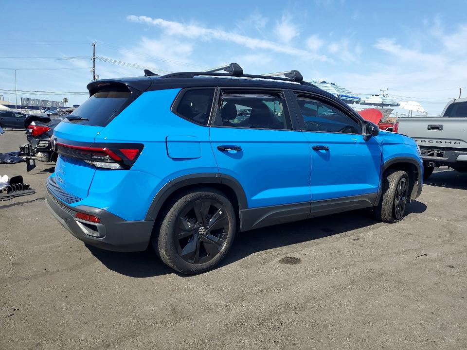 Продаж на аукціоні авто 2025 Volkswagen Taos, vin: 3VV3C7B29SM013116, номер лоту: 66595516