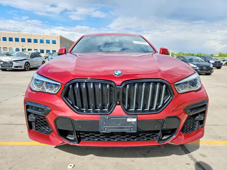 67094796 :رقم المزاد ، 5UXCY6C04N9M08216 vin ، 2022 Bmw X6 مزاد بيع