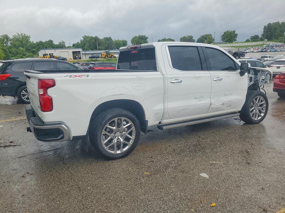 Продажа на аукционе авто 2025 Chevrolet Silverado, vin: 3GCUKGEL8SG322701, номер лота: 63402716