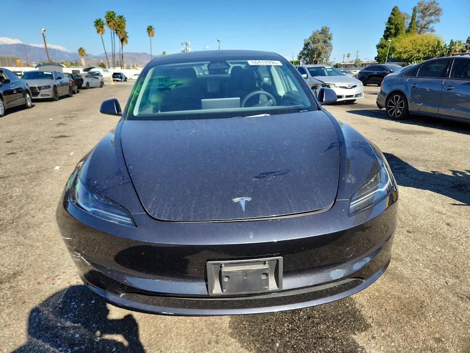 Продаж на аукціоні авто 2025 Tesla Model 3, vin: 5YJ3E1EA0SF888615, номер лоту: 66412096