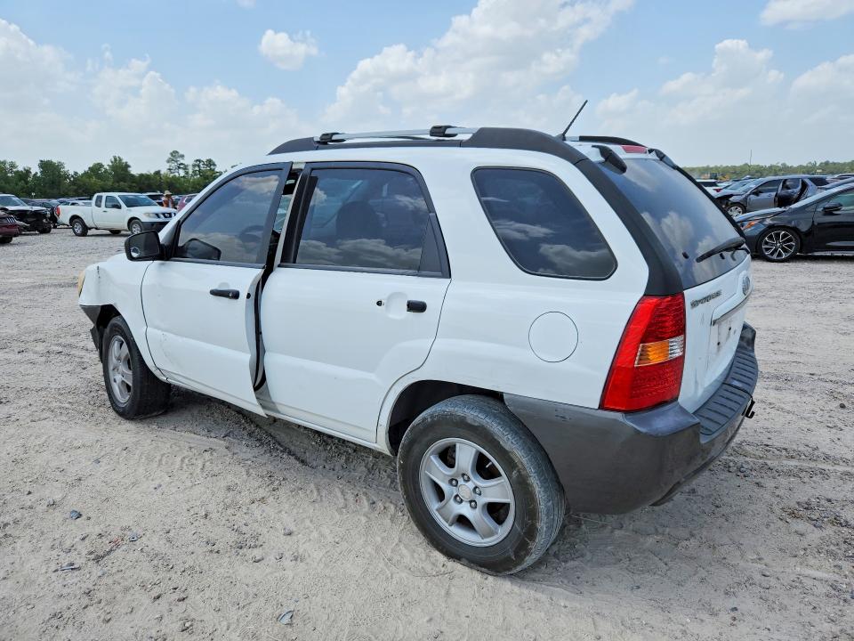 Aukcja sprzedaży 2008 Kia Sportage, vin: KNDJF724887529906, numer aukcji: 63497986