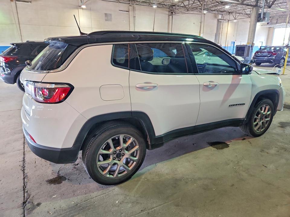 Aukcja sprzedaży 2025 Jeep Compass, vin: 3C4NJDCN6ST504995, numer aukcji: 64589586