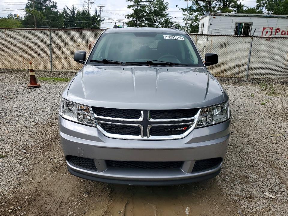 2018 Dodge Journey მანქანა იყიდება აუქციონზე, vin: 3C4PDCAB3JT188876, აუქციონის ნომერი: 64991416
