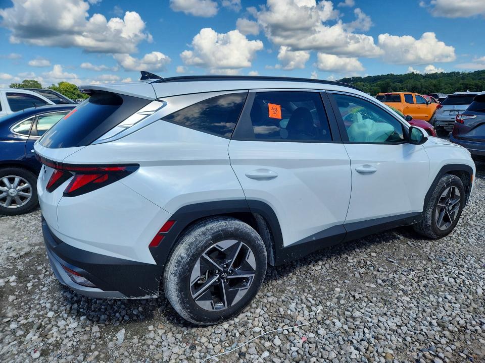 2025 Hyundai Tucson მანქანა იყიდება აუქციონზე, vin: 3KMJB3DE3SE013225, აუქციონის ნომერი: 65856546