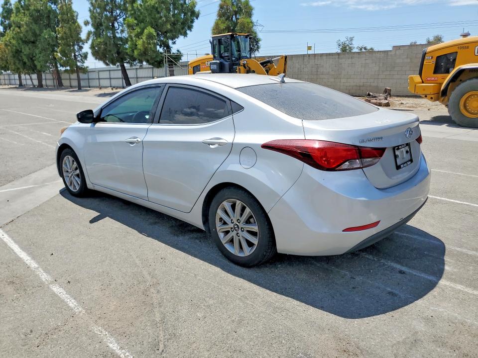 2015 Hyundai Elantra მანქანა იყიდება აუქციონზე, vin: KMHDH4AE6FU240260, აუქციონის ნომერი: 64699276
