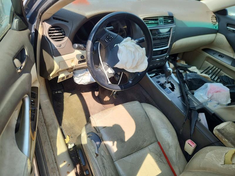 65161316 :رقم المزاد ، JTHCK262895033483 vin ، 2009 Lexus Is مزاد بيع