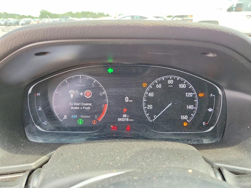 2021 Honda Accord მანქანა იყიდება აუქციონზე, vin: 1HGCV2F39MA020728, აუქციონის ნომერი: 62675966