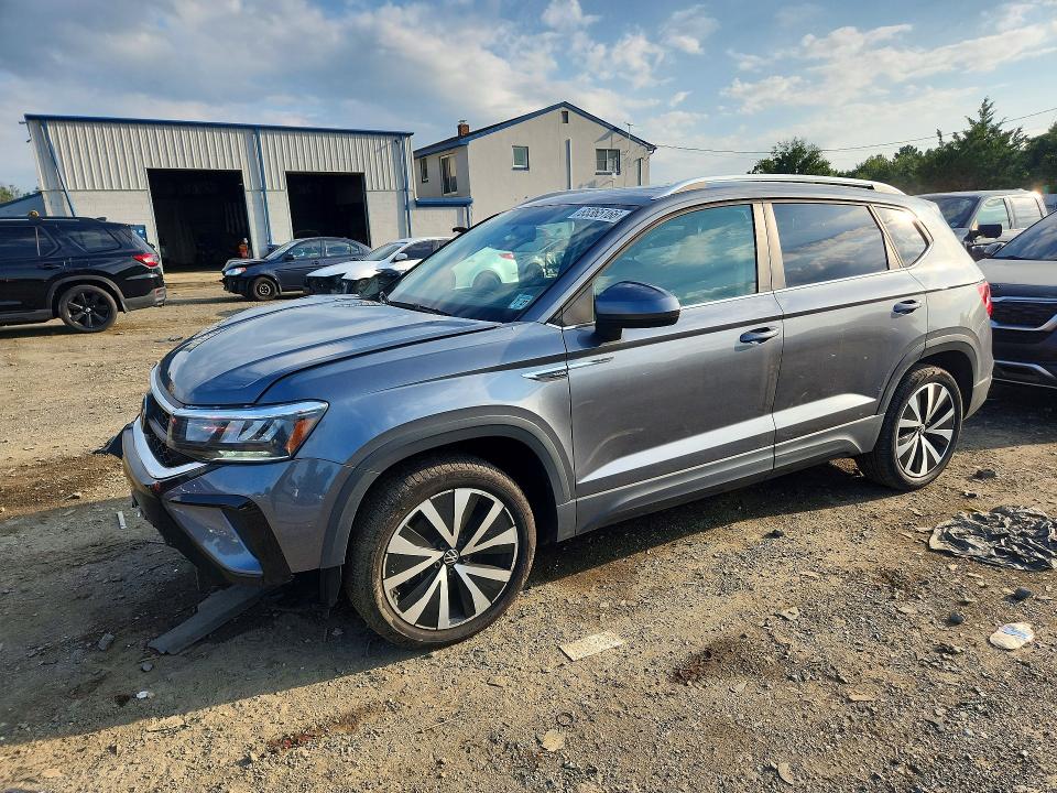 Aukcja sprzedaży 2022 Volkswagen Taos, vin: 3VVTX7B28NM080069, numer aukcji: 65365166