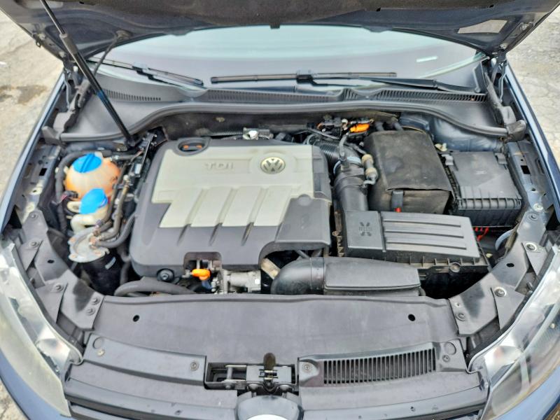2013 Volkswagen Golf მანქანა იყიდება აუქციონზე, vin: WVWNM7AJ6DW014384, აუქციონის ნომერი: 63443486