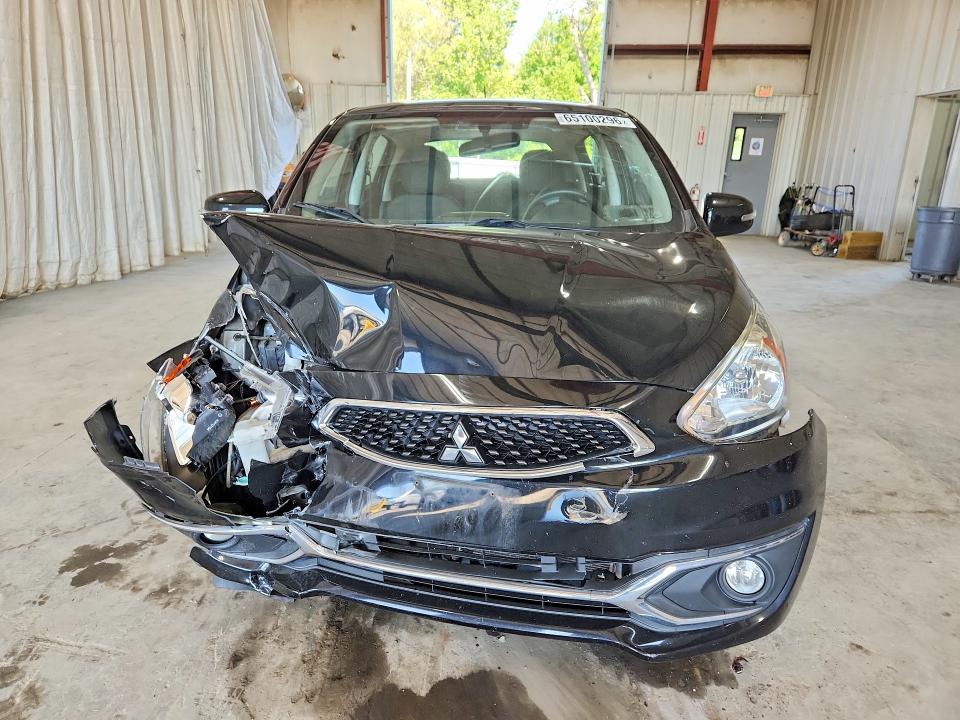 65100296 :رقم المزاد ، ML32A4HJXJH006565 vin ، 2018 Mitsubishi Mirage مزاد بيع