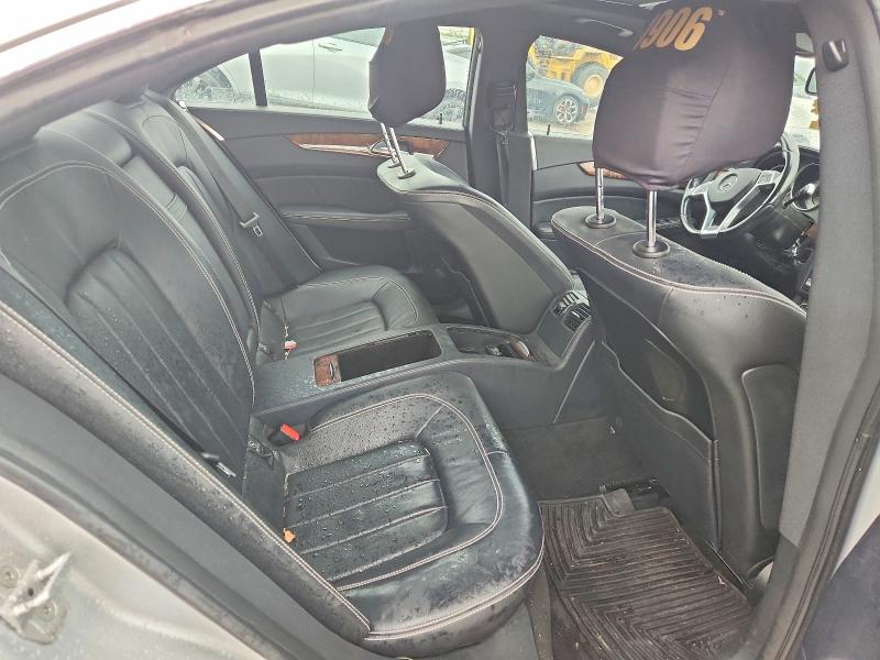 63891996 :رقم المزاد ، WDDLJ9BB7CA046619 vin ، 2012 Mercedes-benz Cls مزاد بيع