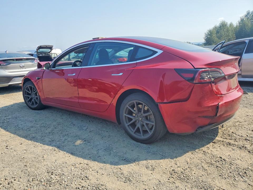 Продажа на аукционе авто 2018 Tesla Model 3, vin: 5YJ3E1EA0JF045707, номер лота: 65024336