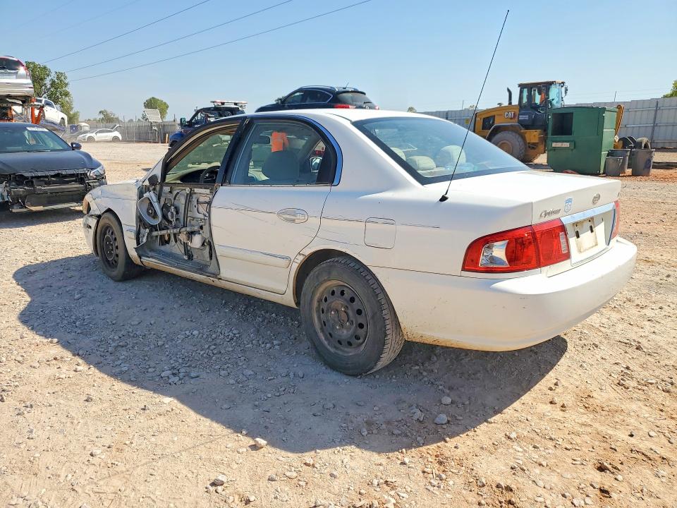 66563906 :رقم المزاد ، KNAGD126145318693 vin ، 2004 Kia Optima مزاد بيع