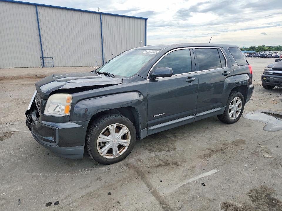 Aukcja sprzedaży 2017 Gmc Terrain, vin: 2GKALMEK8H6345846, numer aukcji: 63203846