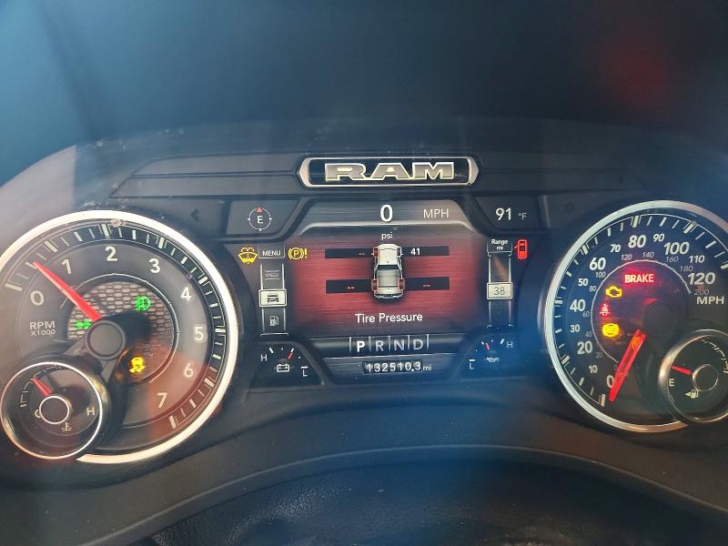2019 Ram 1500 მანქანა იყიდება აუქციონზე, vin: 1C6RREFT6KN576250, აუქციონის ნომერი: 64517196