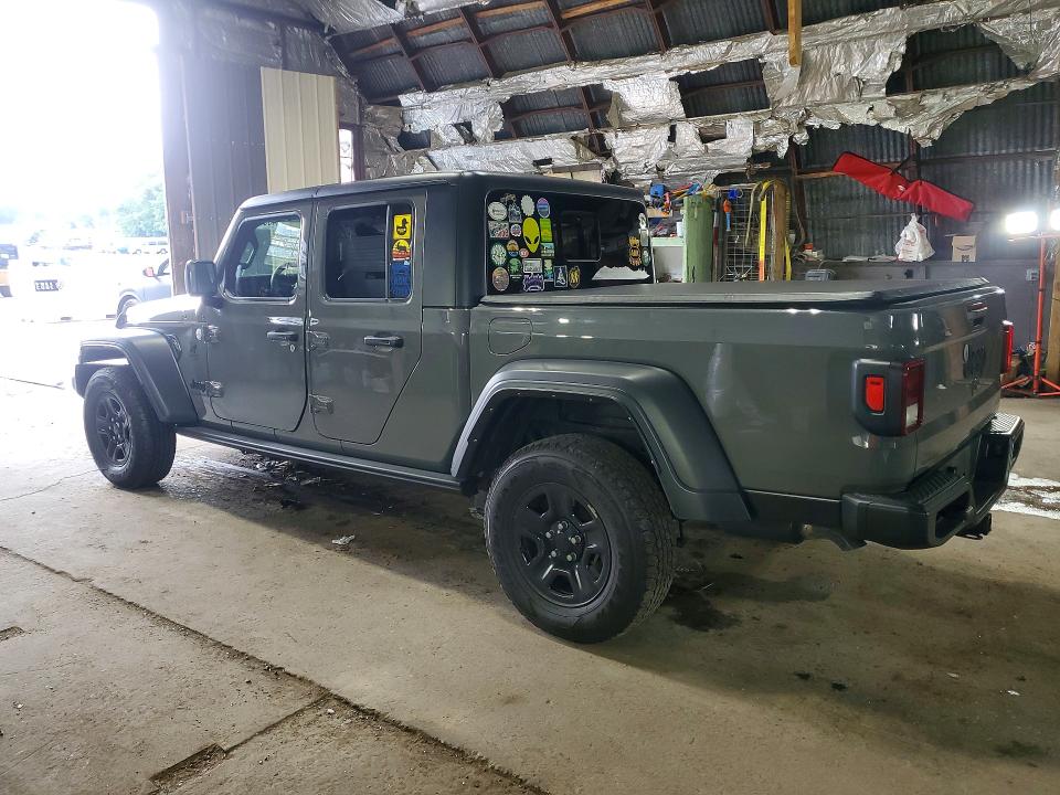 Продаж на аукціоні авто 2021 Jeep Gladiator, vin: 1C6JJTAG4ML542132, номер лоту: 64995056