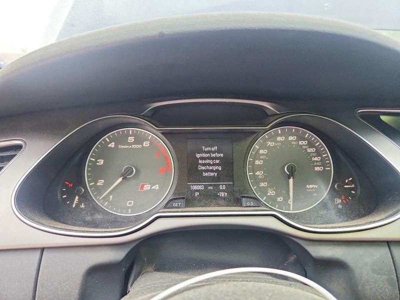 65171196 :رقم المزاد ، WAUBGAFL3DA179563 vin ، 2013 Audi S4 مزاد بيع